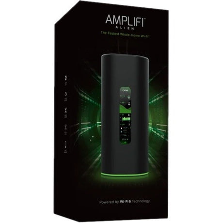 AmpliFi Alien Wi-Fi 6 IEEE 802.11ax Ethernet Wireless Router