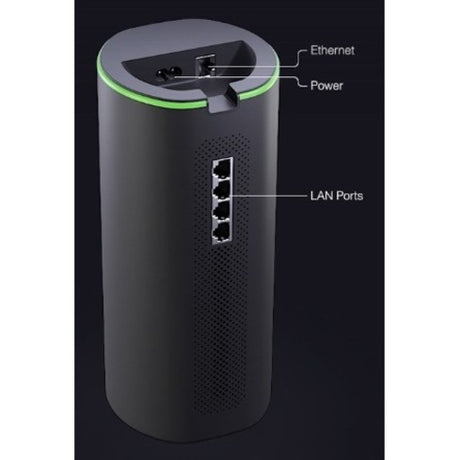 AmpliFi Alien Wi-Fi 6 IEEE 802.11ax Ethernet Wireless Router