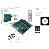 Asus PRO B550M-C/CSM Desktop Motherboard - AMD B550 Chipset - Socket AM4 - Micro ATX
