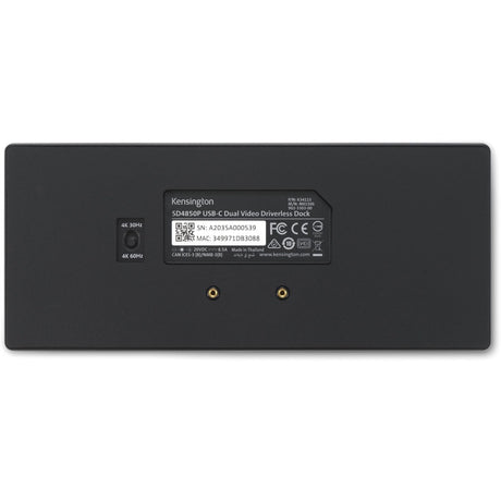 Kensington SD4850P Docking Station