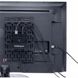 StarTech.com Universal TV Accessory Mount - Adjustable Behind TV or Wall Mount - Media Players/Router/AV Extenders/Apple TV - 11lb (5kg)