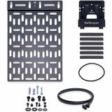 StarTech.com Universal TV Accessory Mount - Adjustable Behind TV or Wall Mount - Media Players/Router/AV Extenders/Apple TV - 11lb (5kg)