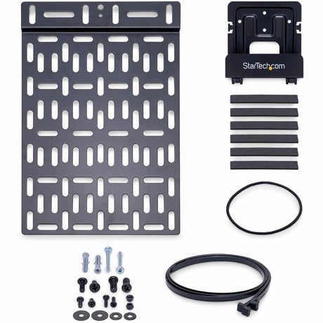 StarTech.com Universal TV Accessory Mount - Adjustable Behind TV or Wall Mount - Media Players/Router/AV Extenders/Apple TV - 11lb (5kg)