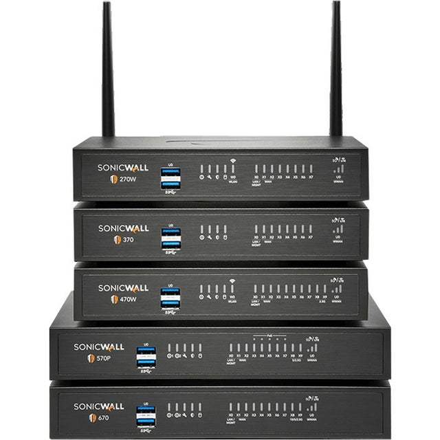 SonicWall TZ370 Network Security/Firewall Appliance