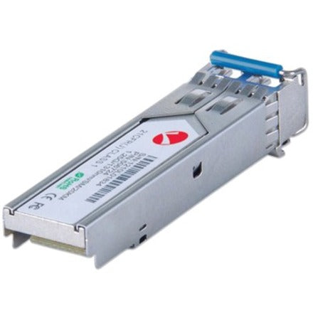 Intellinet Gigabit Ethernet SFP Mini-GBIC Transceiver, 1000Base-Lx (LC) Single-Mode Port, 20km, Equivalent to Cisco GLC-LH-SM, Three Year Warranty