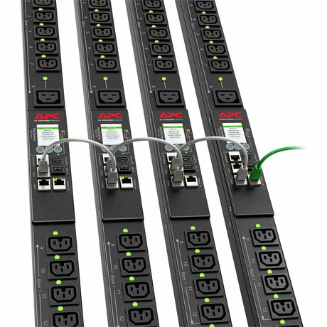 APC Rack PDU, 9000 switched, 0U, 8.6kW, 208V, 21 C13 and C15, 3 C19 and C21 sockets