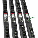 APC Rack PDU 9000 Switched, ZeroU, 11.5kW, 200-240V, (21) C13/C15 & (3) C19/C21