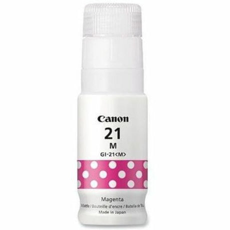 GI-21 MAGENTA INK BOTTLE