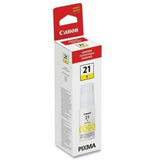 GI-21 YELLOW INK BOTTLE