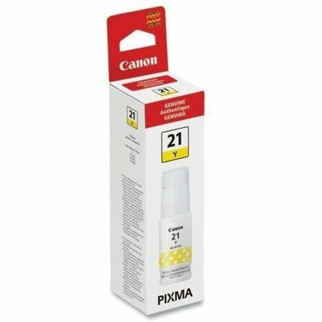 GI-21 YELLOW INK BOTTLE