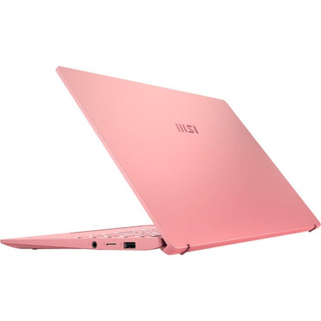 MSI Prestige 14 EVO A11M-287 14" Rugged Notebook - Full HD - Intel Core i5 11th Gen i5-1135G7 - 16 GB - 512 GB SSD - Rose Pink