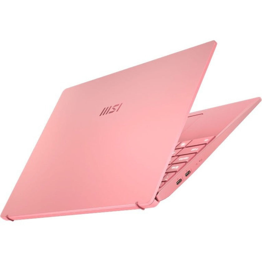 MSI Prestige 14 EVO A11M-287 14" Rugged Notebook - Full HD - Intel Core i5 11th Gen i5-1135G7 - 16 GB - 512 GB SSD - Rose Pink