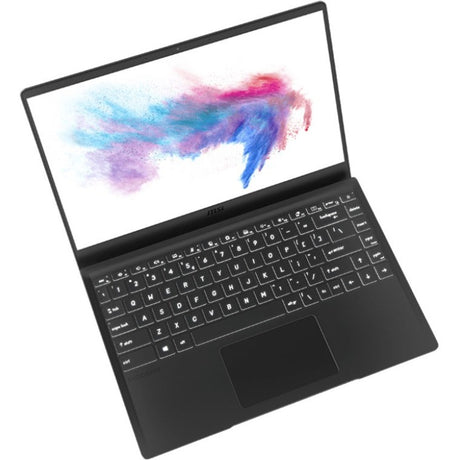 MSI Modern 14 B11SB-083 14" Notebook - Full HD - Intel Core i7 11th Gen i7-1165G7 - 16 GB - 1 TB SSD - Carbon Gray
