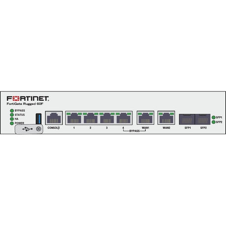 Fortinet FortiGate Rugged FGR-60F-3G4G Network Security/Firewall Appliance