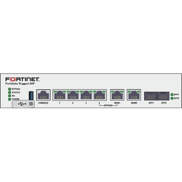 Fortinet FortiGate Rugged FGR-60F-3G4G Network Security/Firewall Appliance