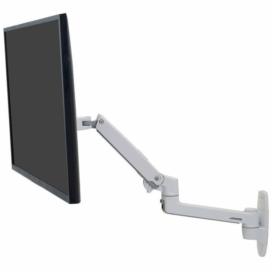 Ergotron Mounting Arm for LCD Display - Bright White