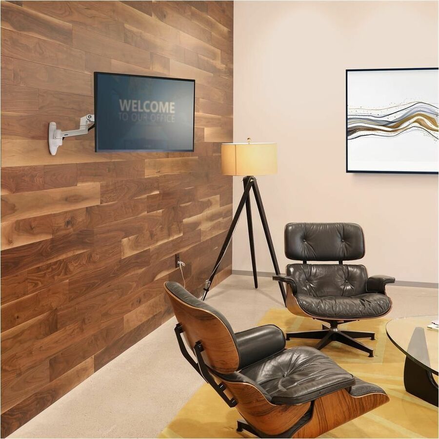 Ergotron Mounting Arm for LCD Display - Bright White