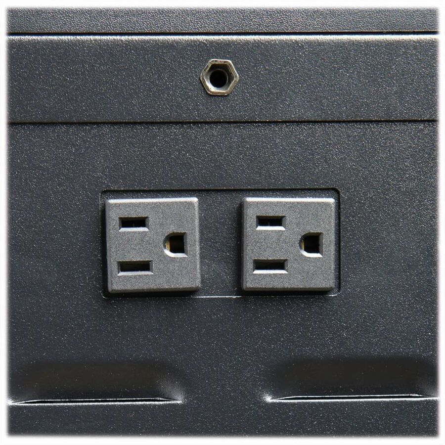 Eaton Tripp Lite Series Locking Storage Cart for Mobile Devices and AV Equipment - Black