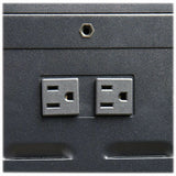 Eaton Tripp Lite Series Locking Storage Cart for Mobile Devices and AV Equipment - Black