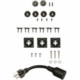 Eaton Tripp Lite Series 1.9kW 120V Single-Phase Basic PDU - 28 NEMA 5-15/20R Outlets, L5-20P Input (5-20P Adapter), 15 ft. Cord, 60 in. 0U Rack