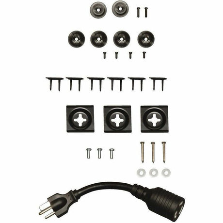 Eaton Tripp Lite Series 1.9kW 120V Single-Phase Basic PDU - 28 NEMA 5-15/20R Outlets, L5-20P Input (5-20P Adapter), 15 ft. Cord, 60 in. 0U Rack
