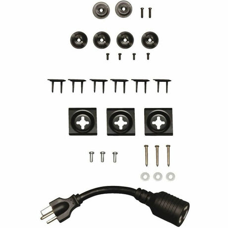 Eaton Tripp Lite Series 2kW 100-127V Single-Phase Basic PDU - 36 NEMA 5-15/20R Outlets, L5-20P Input (5-20P Adapter), 15 ft. Cord, 72 in. 0U Rack