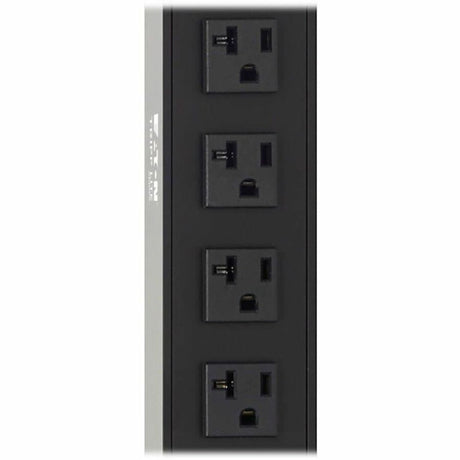 Eaton Tripp Lite Series 2.9kW 120V Single-Phase Basic PDU - 24 NEMA 5-15/20R Outlets, L5-30P Input, 10 ft. Cord, 63.75 in. 0U Rack