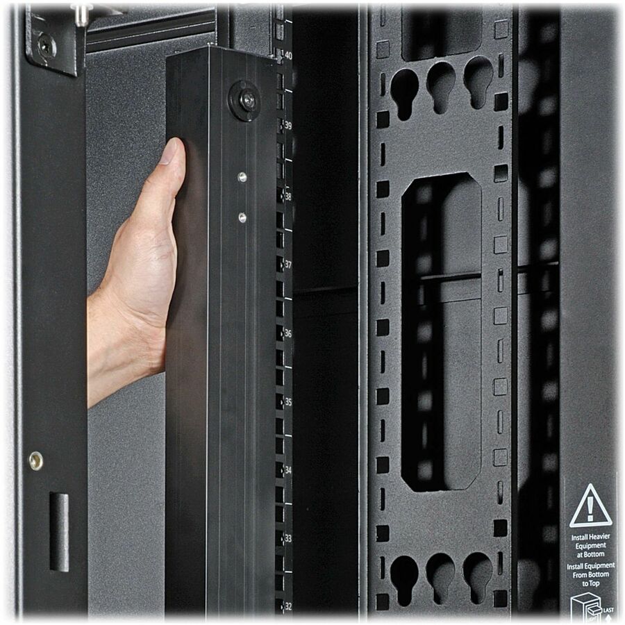 Tripp Lite by Eaton PDU 2.9kW 120V Single-Phase Basic PDU - 12 NEMA 5-15/20R Outlets L5-30P Input 10 ft. Cord 36 in. 0U Rack-Mount