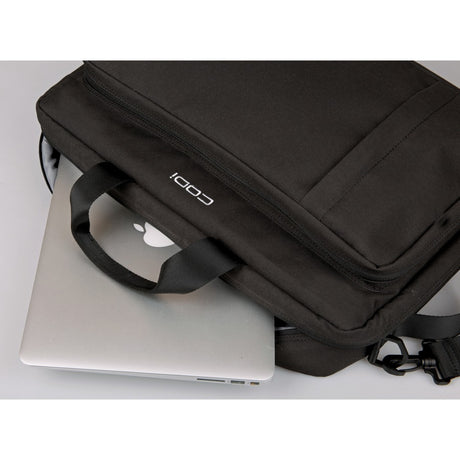 CODi Terra 100% Recycled Grey 15.6" Briefcase Hybrid with Antimicrobial Coating