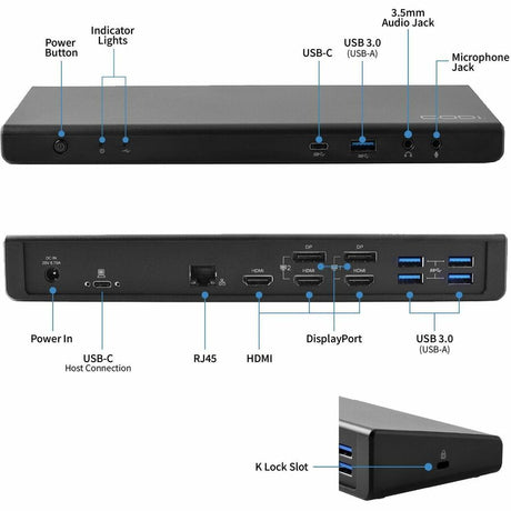 CODi Centro1080 Triple Display USB-C