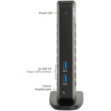 SIIG USB 3.0 Dual Head Full HD 1080p HDMI Video Docking Station
