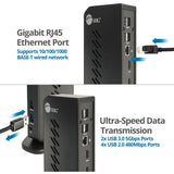 SIIG USB 3.0 Dual Head Full HD 1080p HDMI Video Docking Station