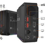 WD BLACK D50 GAME DOCK W/O