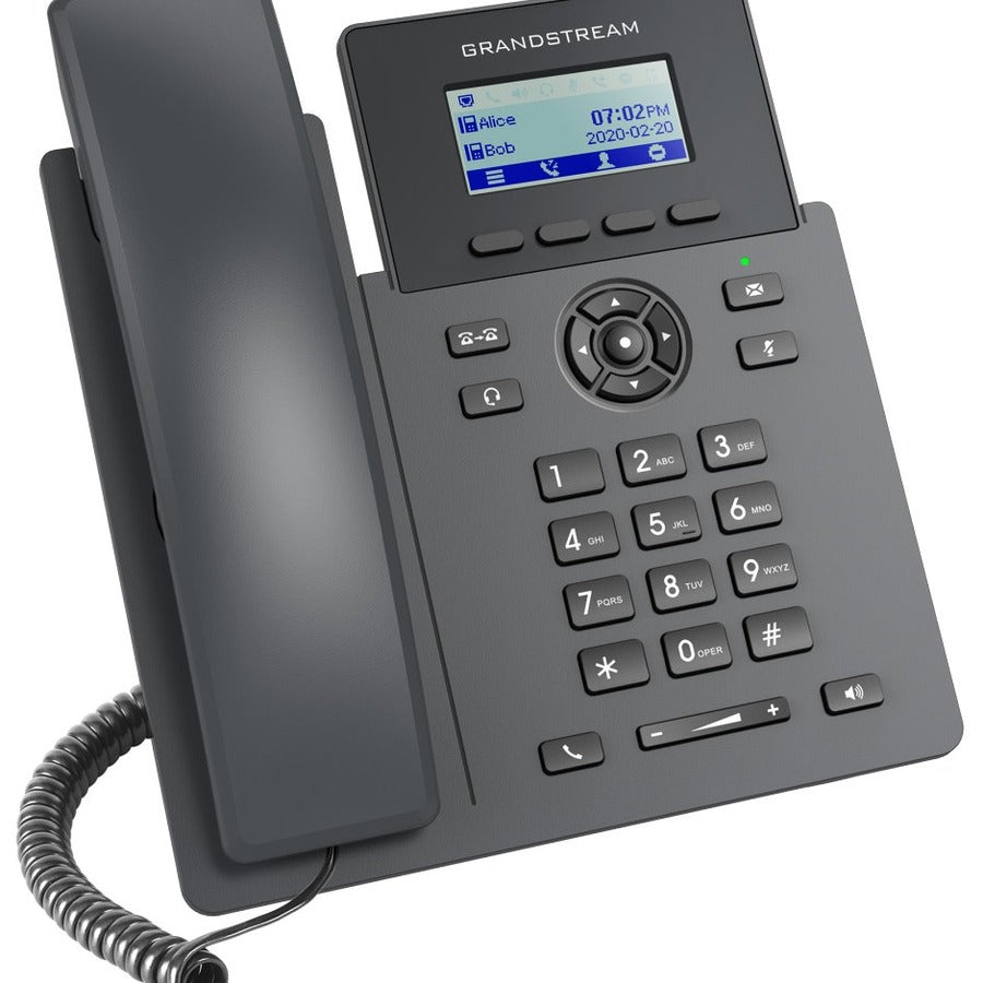 Grandstream GRP2601 IP Phone - Corded - Corded - Wall Mountable, Desktop