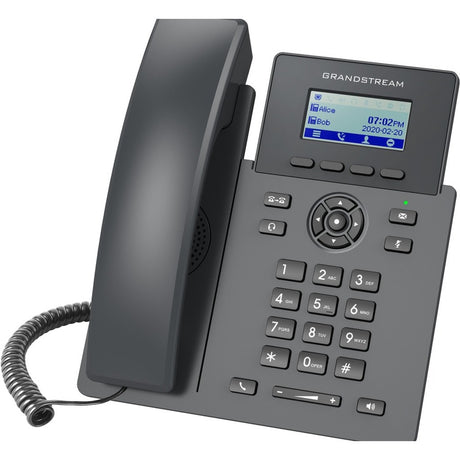 Grandstream GRP2601 IP Phone - Corded - Corded - Wall Mountable, Desktop