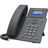 Grandstream GRP2601P IP Phone - Corded - Corded - Wall Mountable, Desktop