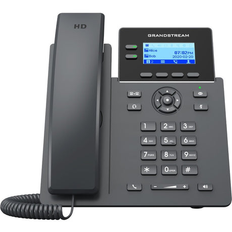 Grandstream GRP2602 IP Phone - Corded - Corded - Wall Mountable, Desktop
