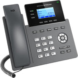 Grandstream GRP2603P IP Phone - Corded - Corded - Wall Mountable, Desktop