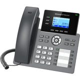 Grandstream GRP2604 IP Phone - Corded - Corded - Wall Mountable, Desktop