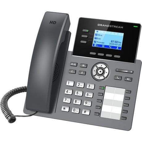 Grandstream GRP2604 IP Phone - Corded - Corded - Wall Mountable, Desktop
