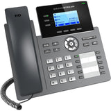 Grandstream GRP2604 IP Phone - Corded - Corded - Wall Mountable, Desktop