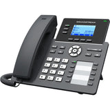 Grandstream GRP2604 IP Phone - Corded - Corded - Wall Mountable, Desktop