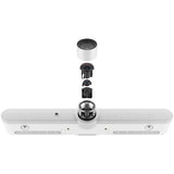 Logitech Rally Bar All-In-One Video Bar for Medium and Large Rooms, White