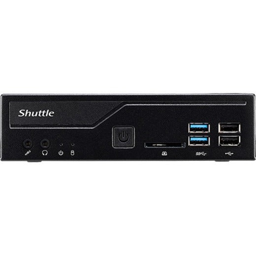 SHUTTLE SLIM DH410 BAREBONE PC