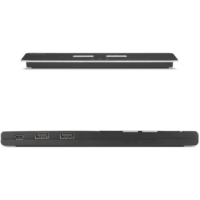 Belkin 2-Port Dual Head Modular Secure KVM Switch Base Unit, PP4.0 W/ Remote