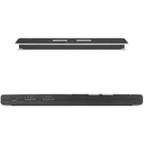 Belkin 2-Port Dual Head Modular Secure KVM Switch Base Unit, PP4.0 W/ Remote