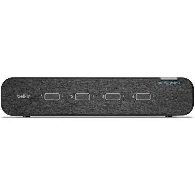 Belkin Universal 2nd Gen Secure KVM Switch, 4-Port Dual Head w/ CAC
