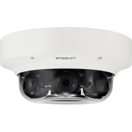 Wisenet PNM-8082VT 2 Megapixel Outdoor Full HD Network Camera - Color - Dome - White