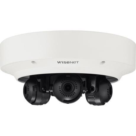Wisenet PNM-8082VT 2 Megapixel Outdoor Full HD Network Camera - Color - Dome - White