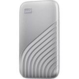 WD My Passport WDBAGF0010BSL-WESN 1 TB Portable Solid State Drive - External - Silver